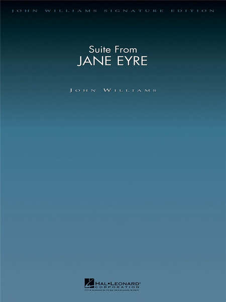 Williams John - Suite From Jane Eyre - Score
