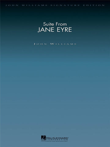 Williams John - Suite From Jane Eyre - Score