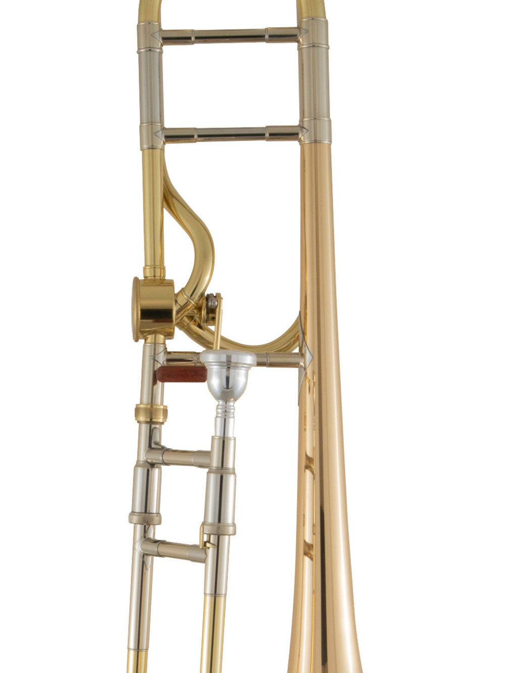42AG Stradivarius - Tenore Completo Verniciato + Padiglione in Rame Rosa (hagmann)