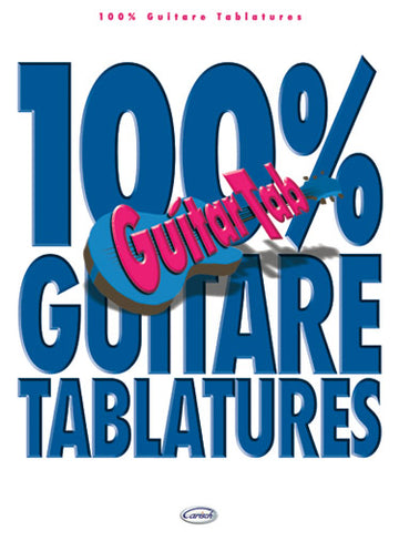 100% Tablature per chitarra Vol.1