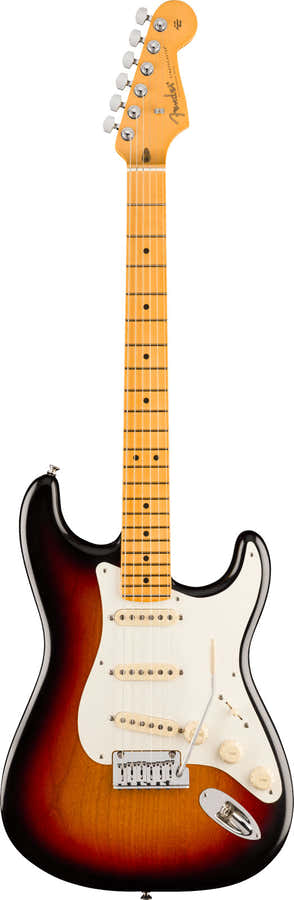 Stratocaster '50s American Ultra Luxe Vintage MN Sunburst a 3 colori