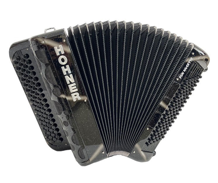 Hohner FUN MUSETTE 96B NERO TAG GRIGIO