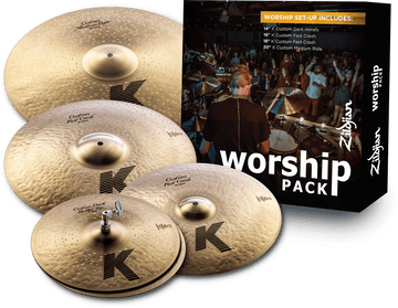 KC0801W - SET PIATTI WORSHIP SERIE K CUSTOM