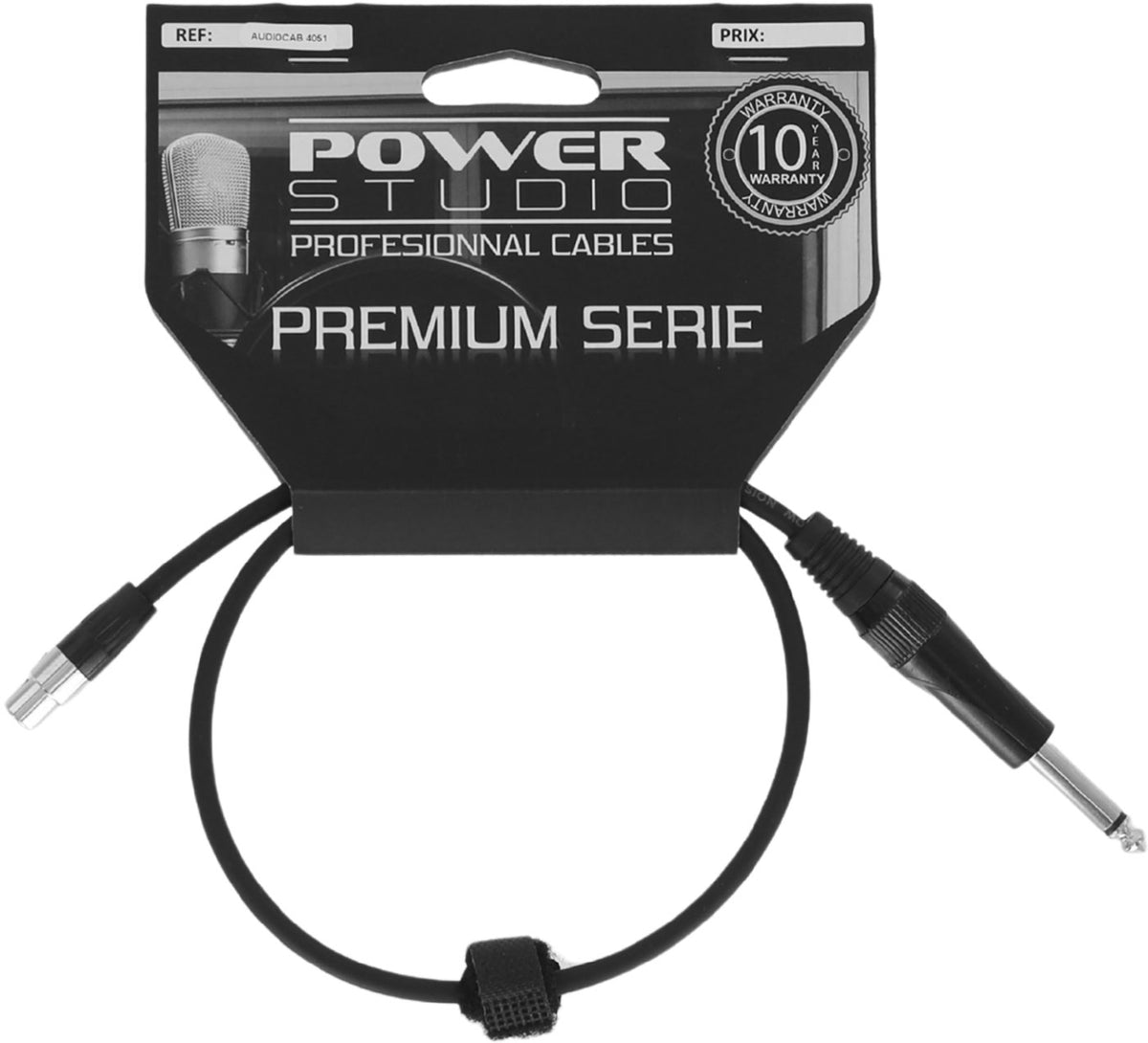 AUDIOCAB 451 Jack a Mini XLR femmina 3 poli
