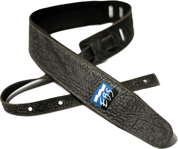 RELIC LEATHER STRAP FADED BLACK