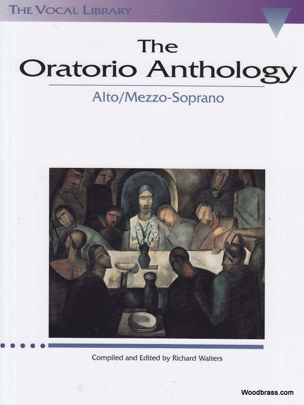 Oratorio Anthology alto/MEZZO-soprano