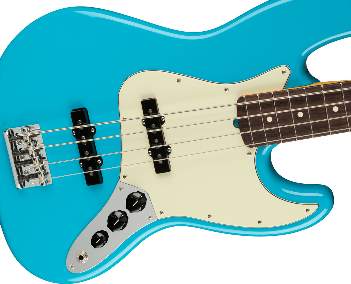 Jazz Bass American Professional II Rw Blu Miami