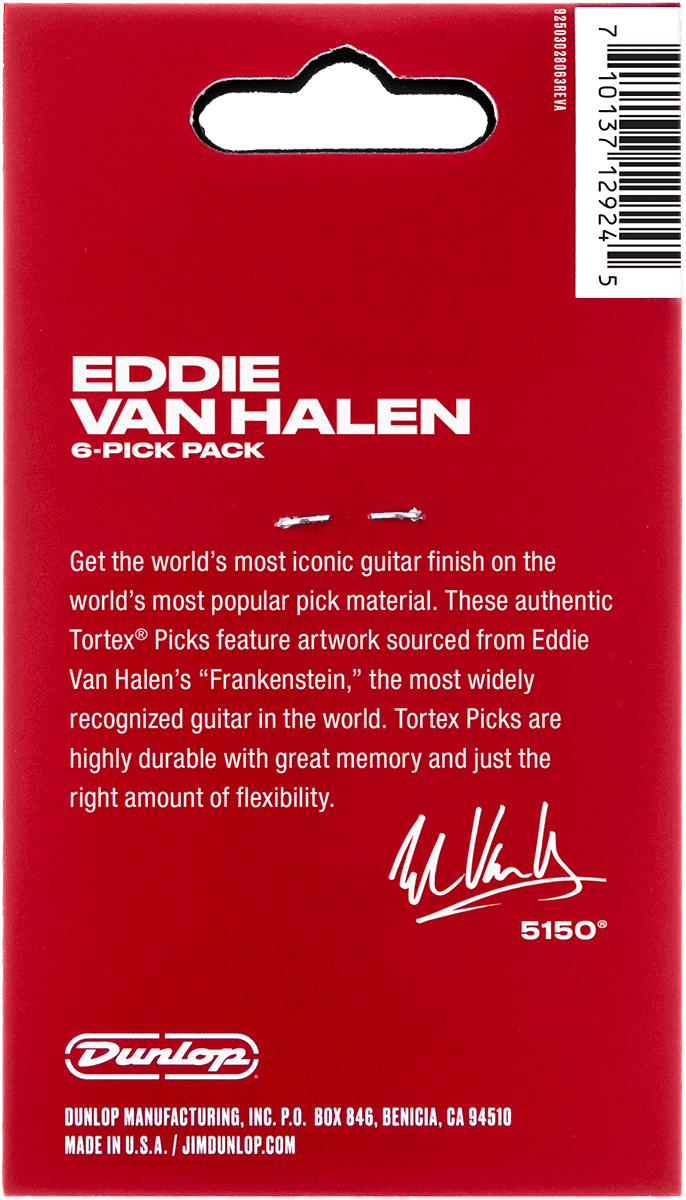 6 x 0,50mm Evh Frankenstein