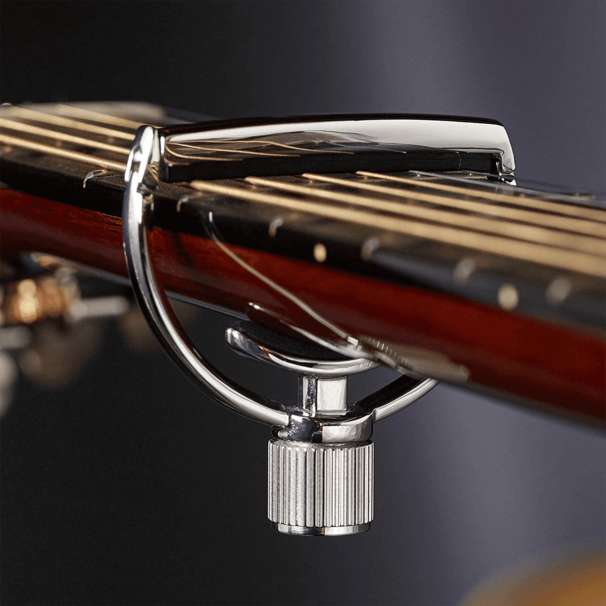 Heritage Stile di chitarra 3 Largo Argento