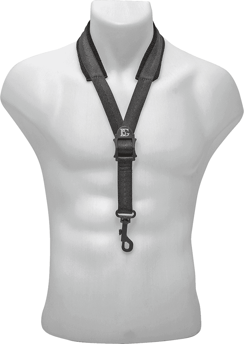 S10SH - COLLARE SASSOFONO ALTO TENORE L (SNAP HOOK)