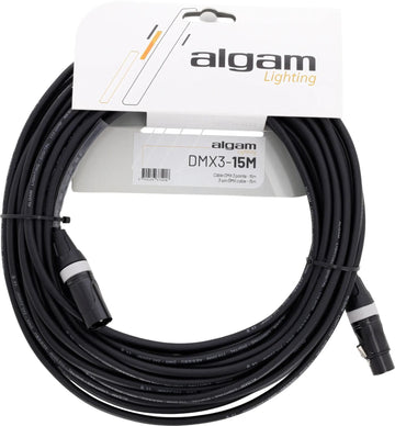 Cavo DMX 3 poli - 15M