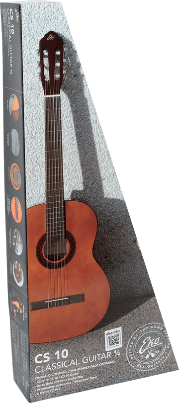 Cs-10 4/4 Natural Pack + Gigbag / Accessoires