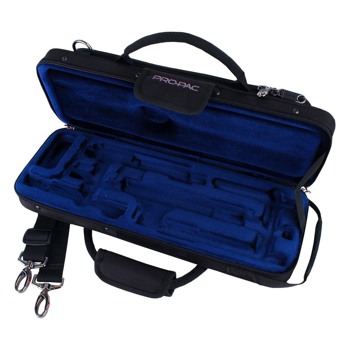 Custodia Slimline per Flauto e Piccolo - Nero