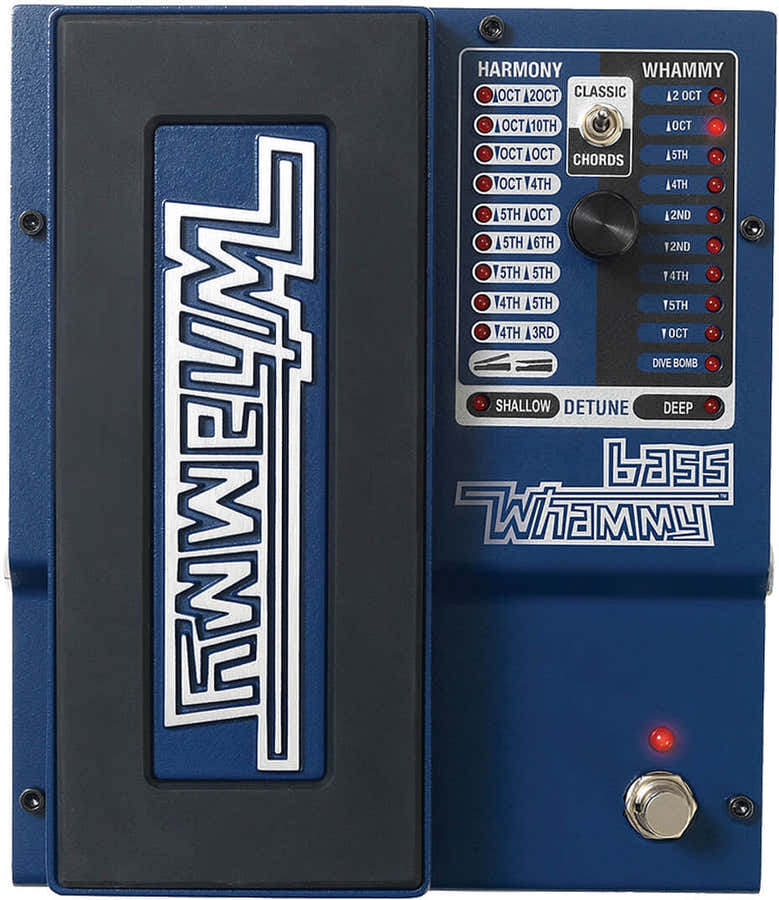 WHAMMY BASSE PITCH SHIFTER - HARMONISEUR