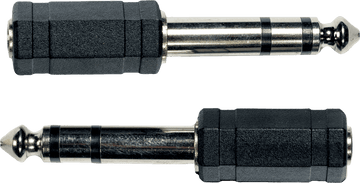 AD04 Adattatore Jack Maschio Stereo Jack Femmina 3.5 MM - Confezione da 2