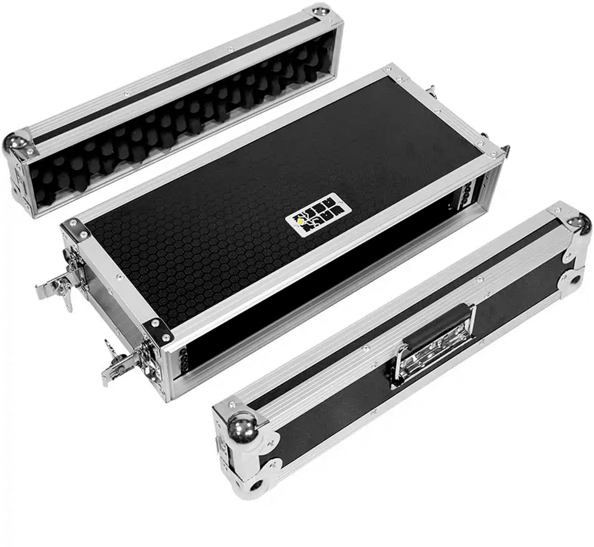 Rack 2U mezzo per microfoni