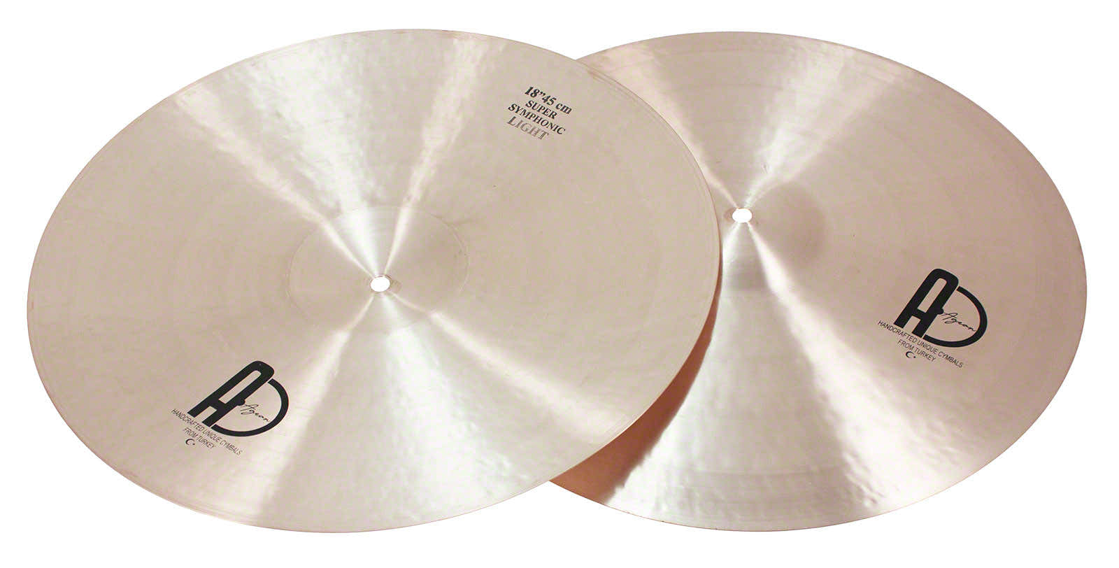 Piatti Orchestrali 18" Light Super Symphonic - Bronze B25
