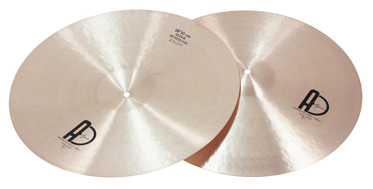 Piatti Orchestrali 18" Light Super Symphonic - Bronze B25