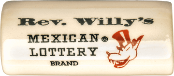 REVEREND WILLY CERAMIC LARGE