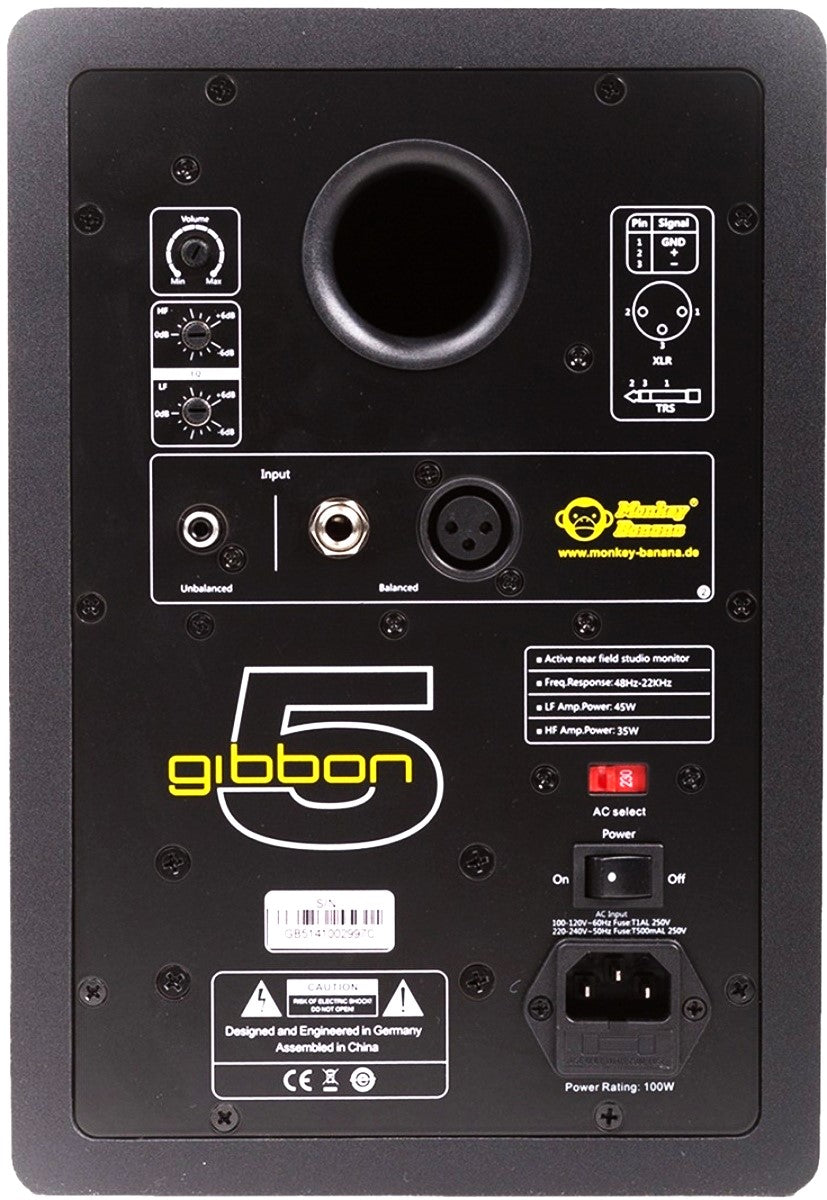 GIBBON 5 BLACK