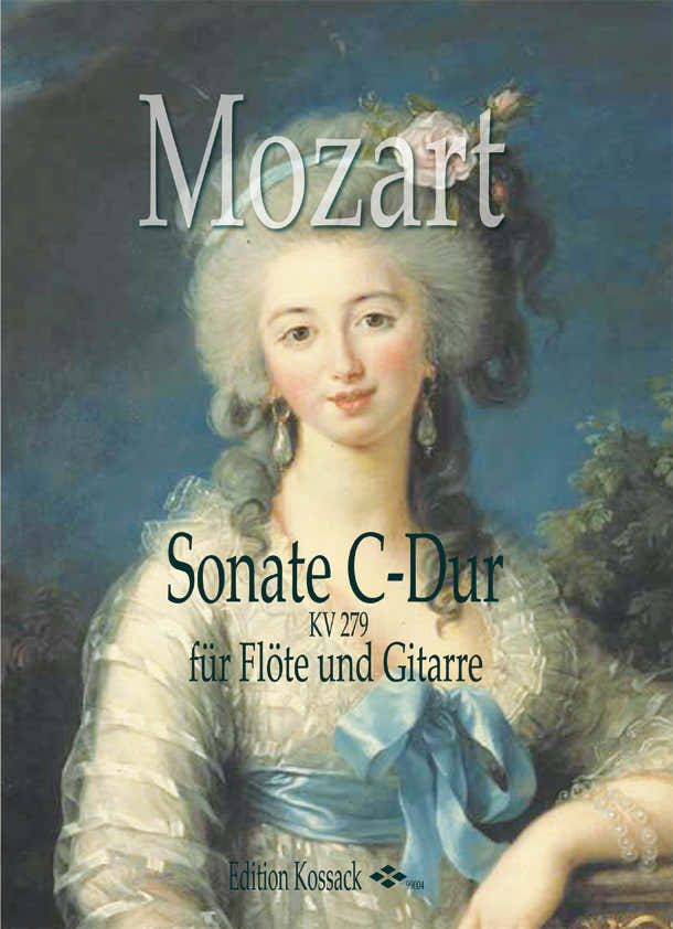 Mozart W.A. - Sonata in Do maggiore KV 279 - Flauto e Chitarra