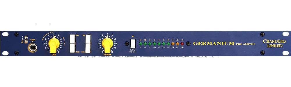Preamplificatore al germanio DI