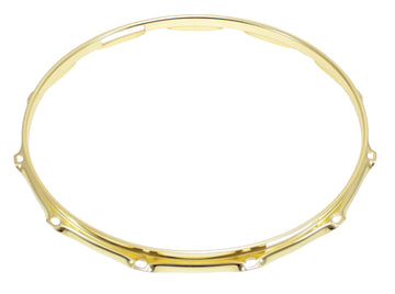 Cerchio 14" 12 Tiranti Lato rullante Dorato Super Triple Flange 2.3mm