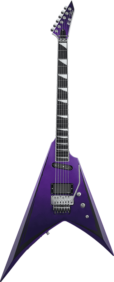 Eii Firma Chitarra Elettrica Alexi Strappato