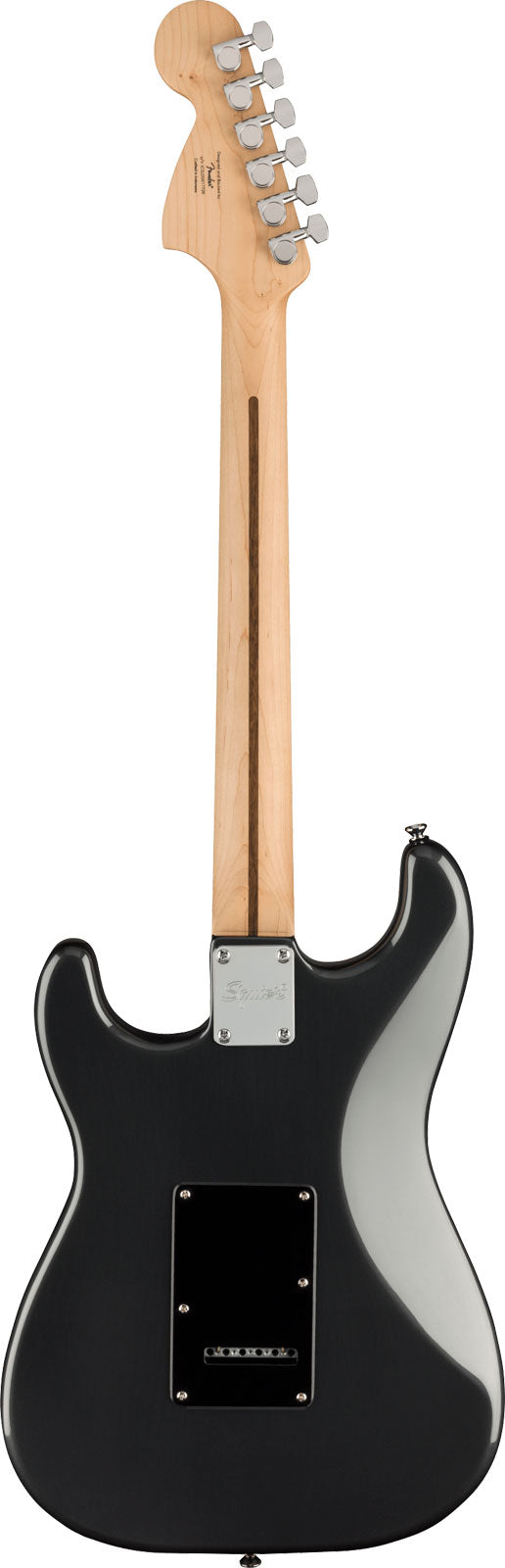 Stratocaster HSS Affinity Pack LRL Charcoal Frost Metallizzato