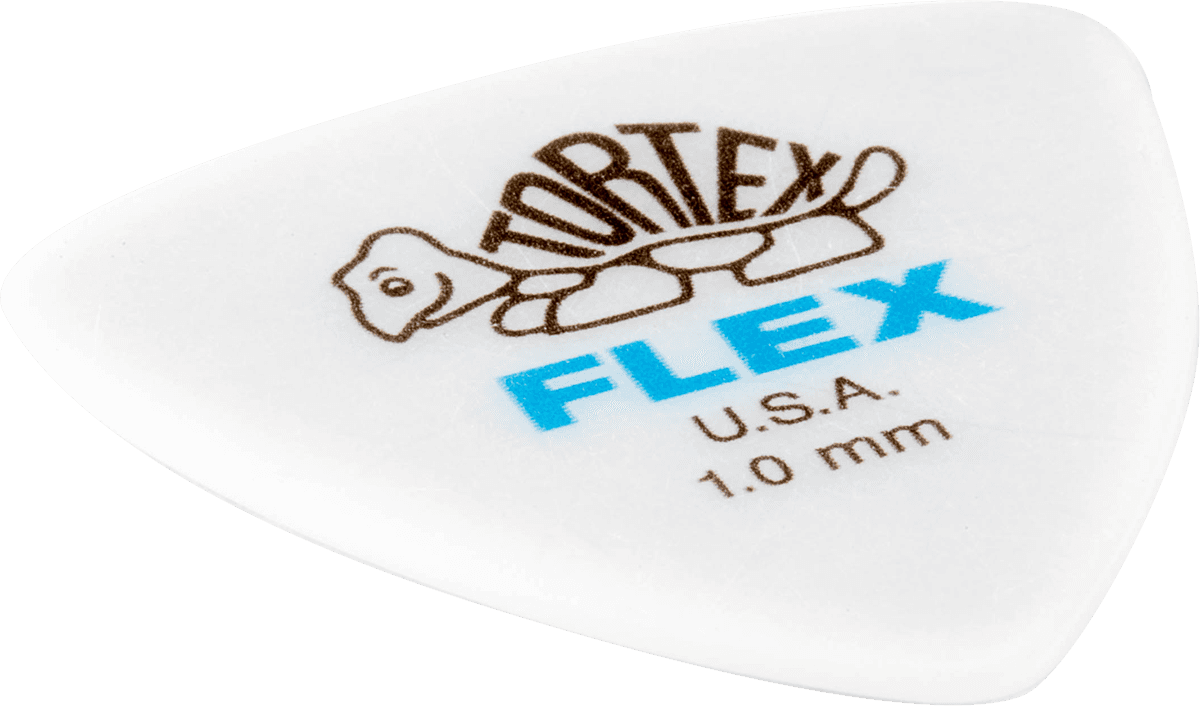 6 x 1,00mm Tortex Flex Triangle
