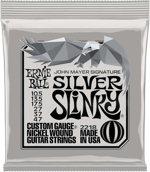 JOHN MAYER SILVER SLINKY NICKEL WOUND - 10,5-47