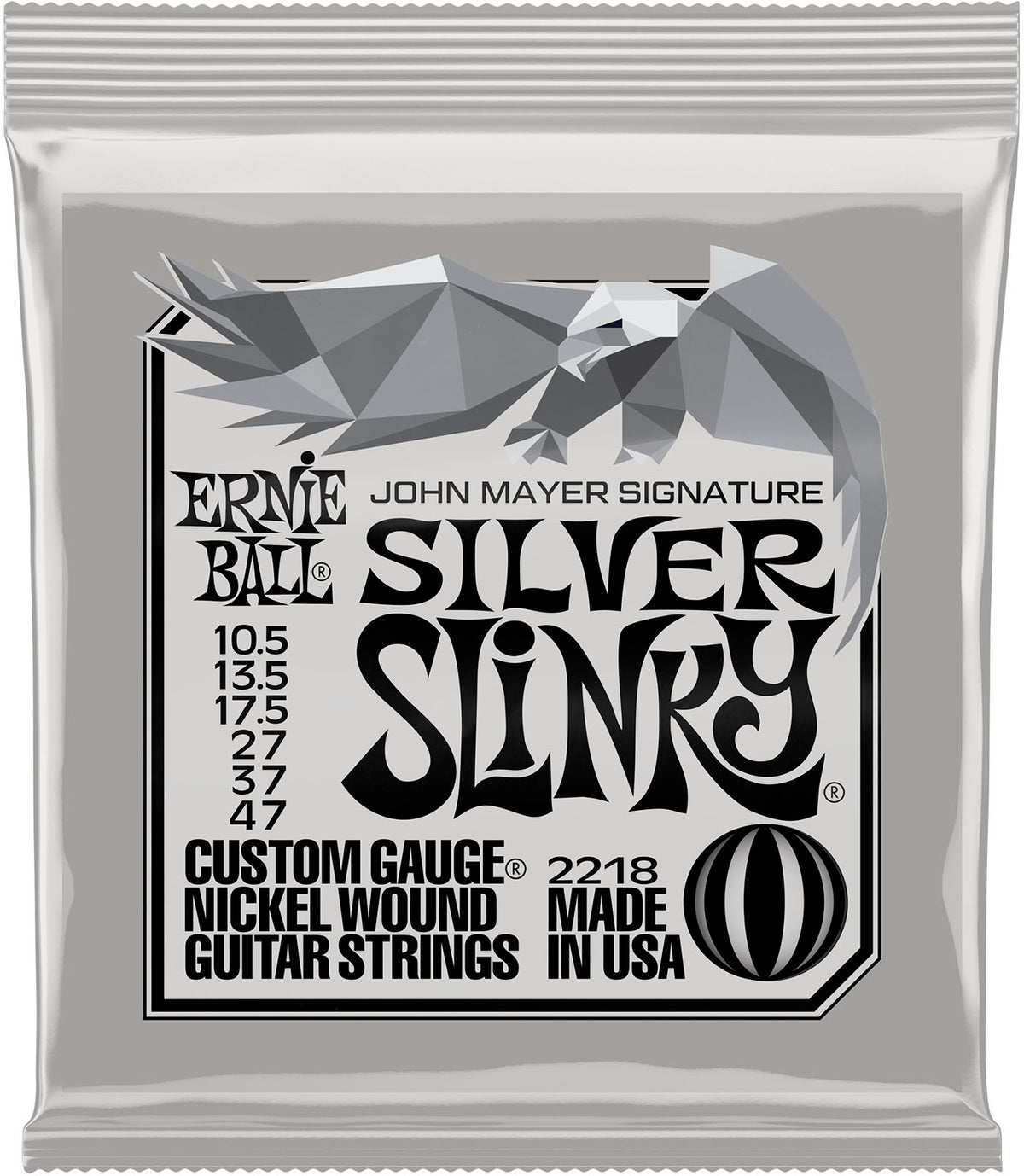 JOHN MAYER SILVER SLINKY NICKEL WOUND - 10,5-47