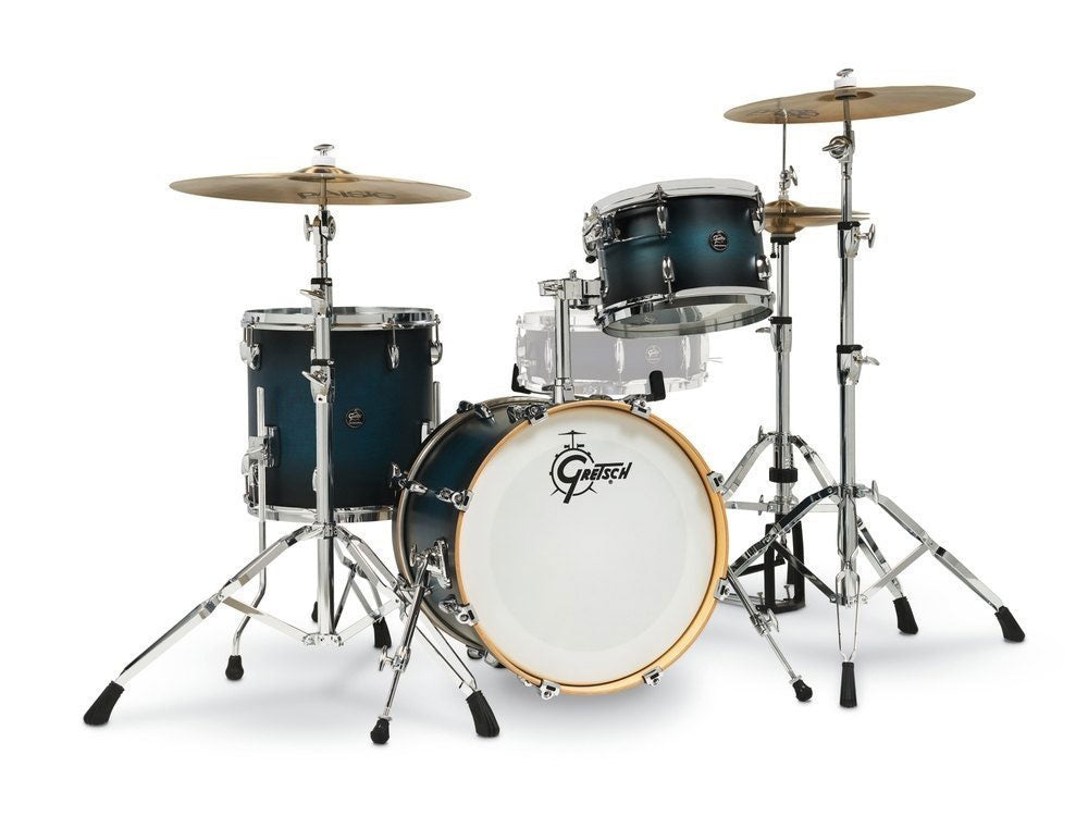 Renown Maple Jazette 18 Blu antico sfumato satinato