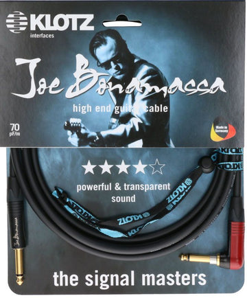 Joe Bonamassa Chitarra 6M Jack Mono - Silent Plug Angolato,