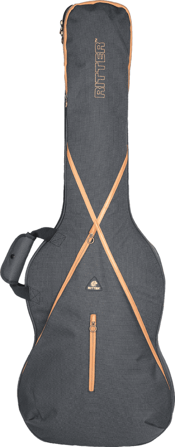 Custodia Basso Elettrico Grigio Scuro