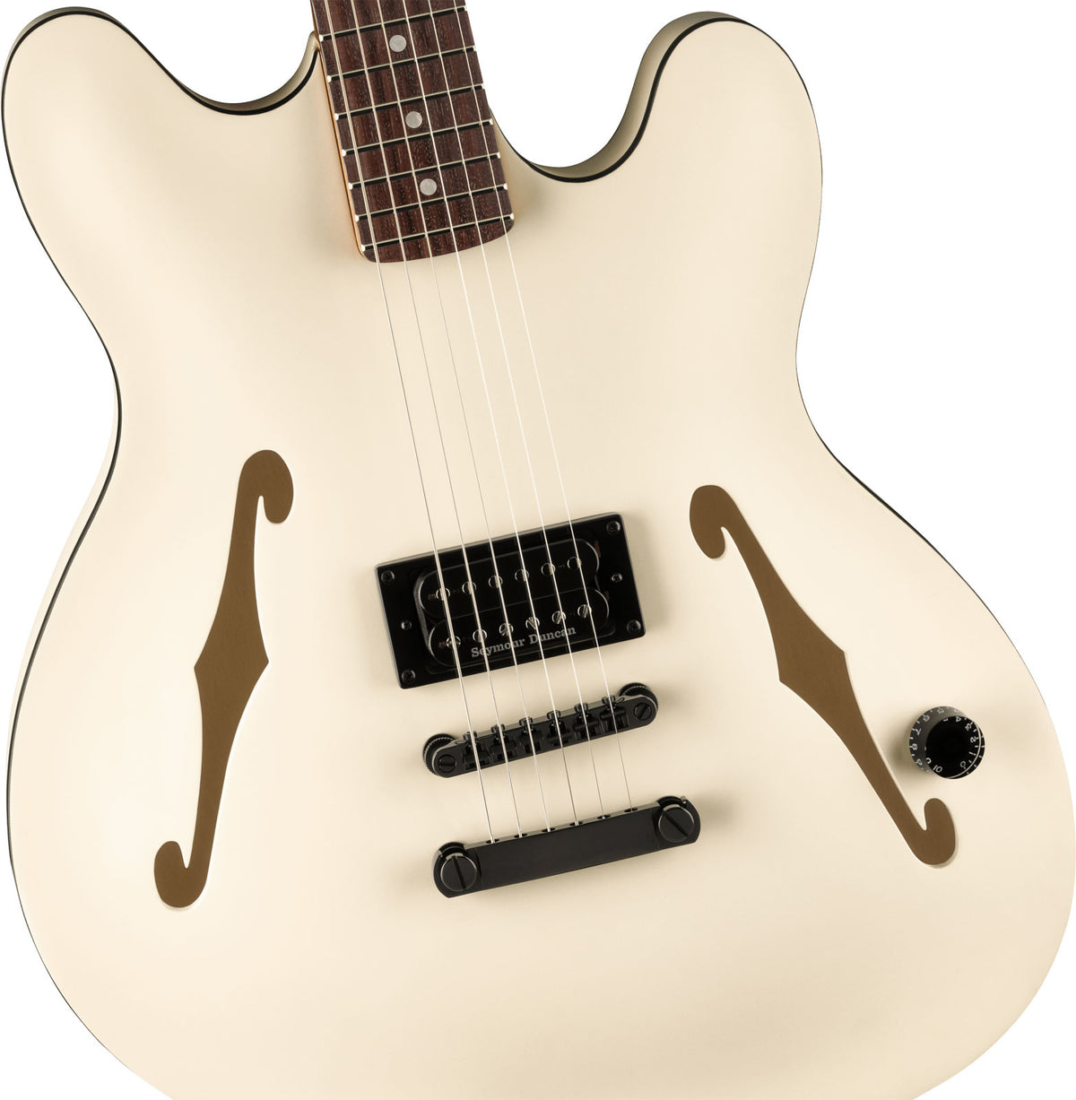 Starcaster Signature Tom Delonge RW Satin Bianco Olimpico