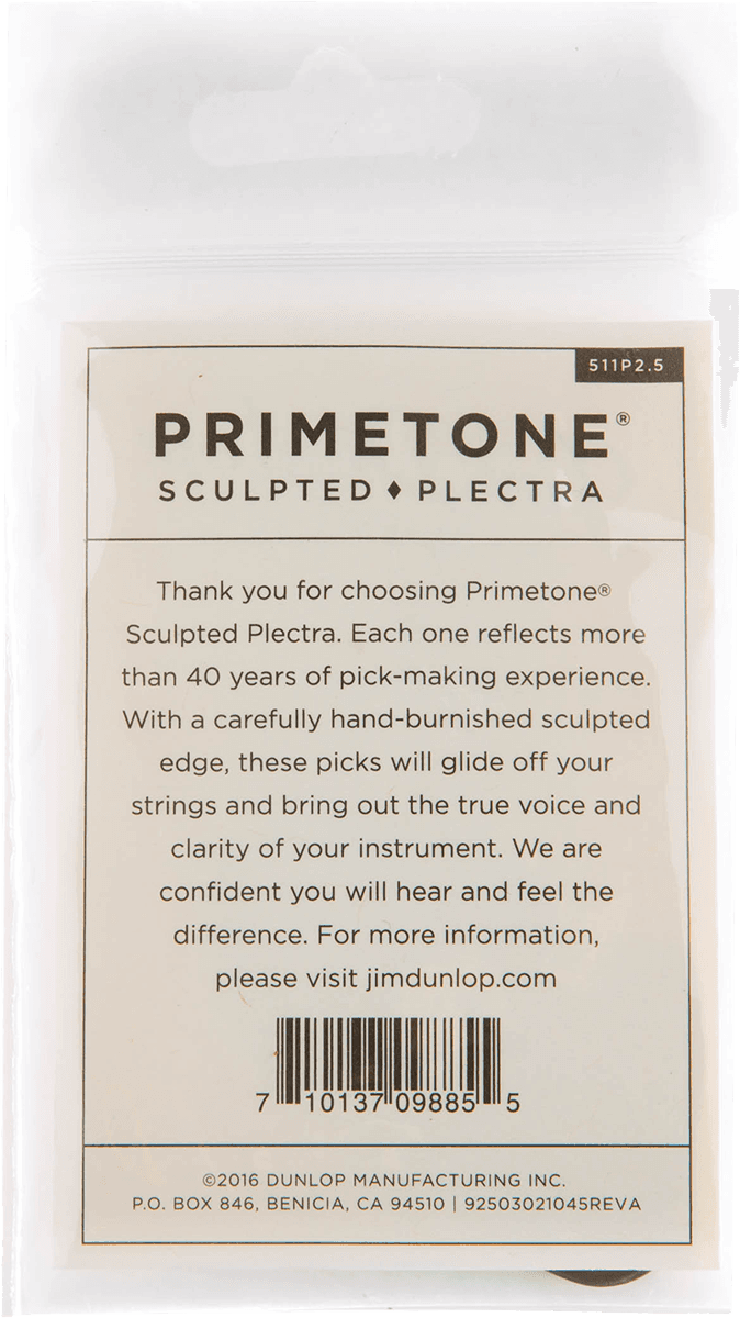 3 x 2,50mm Primetone Standard