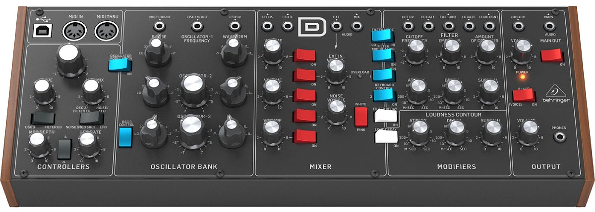 MODEL D