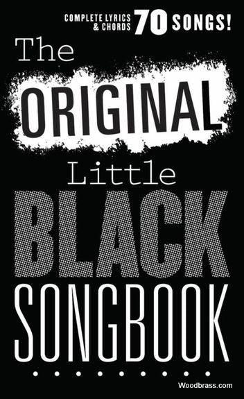 Il canzoniere nero originale