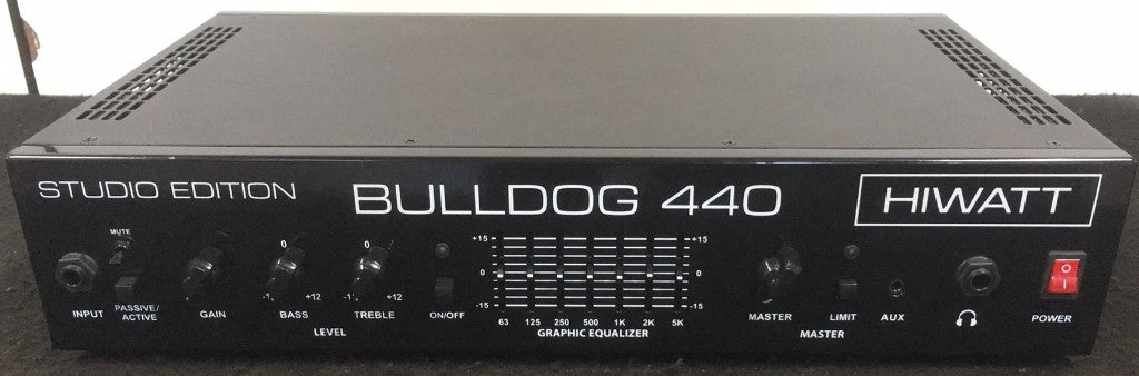 Bulldog 440Sh 400W Rack - B Stock