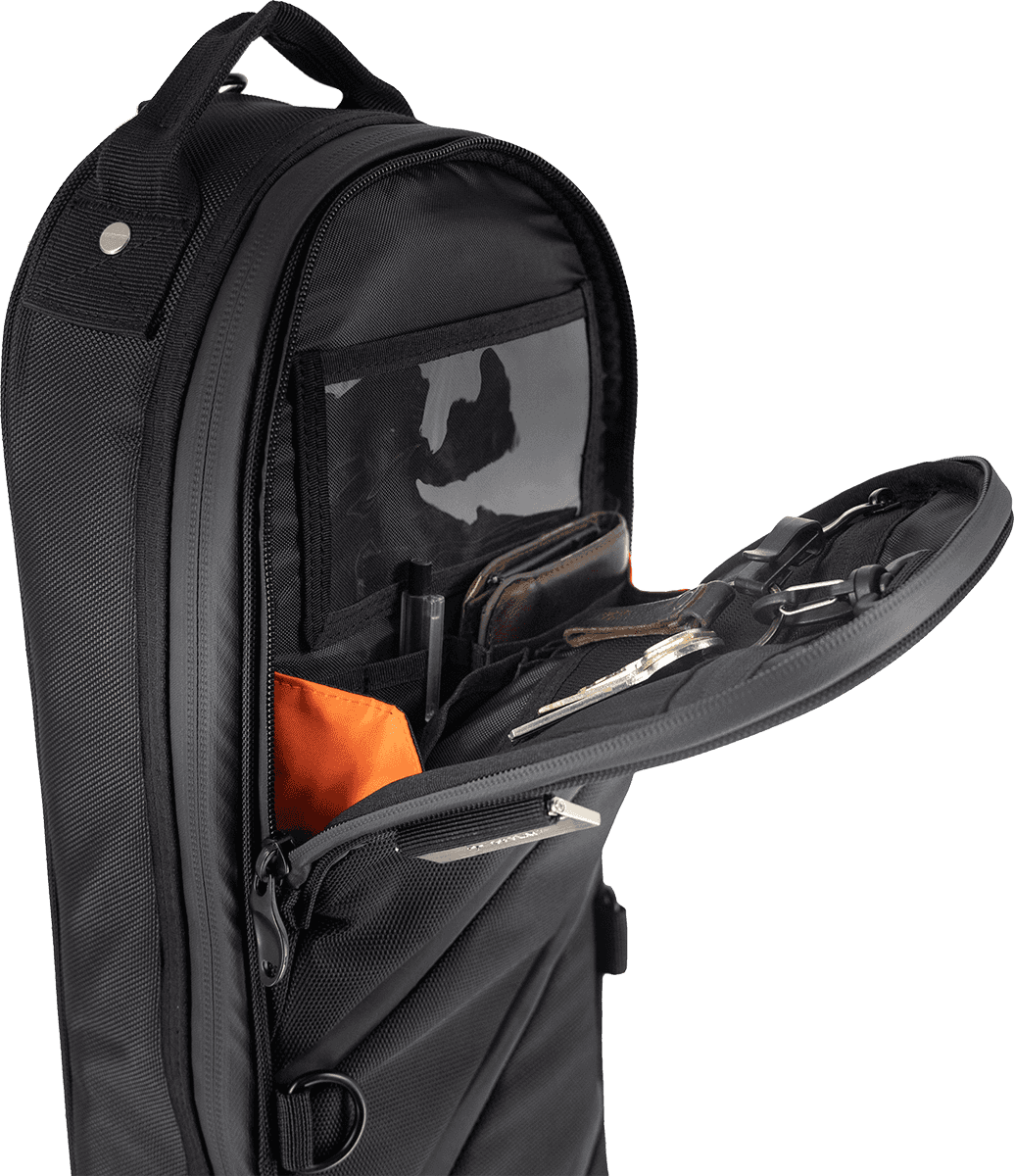 Custodia Elettrica - M80 Vertigo Ultra Nero (Rotelle)