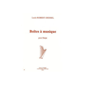 ROBERT-diessel - Boîtes À Musique - Harpe