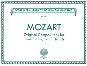 Composizioni originali per pianoforte a 4 mani