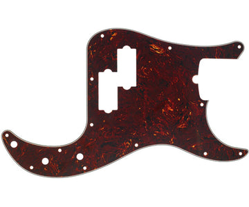 Battipenna per Precision Bass con attacco a 13 fori (con intaglio per il tirante) tartarugato a 4 strati