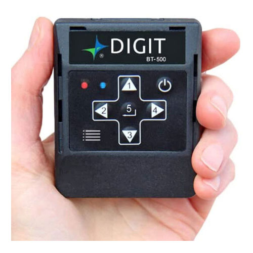 Airturn DIGIT 500 Bluetooth Handheld Remote Control - English version