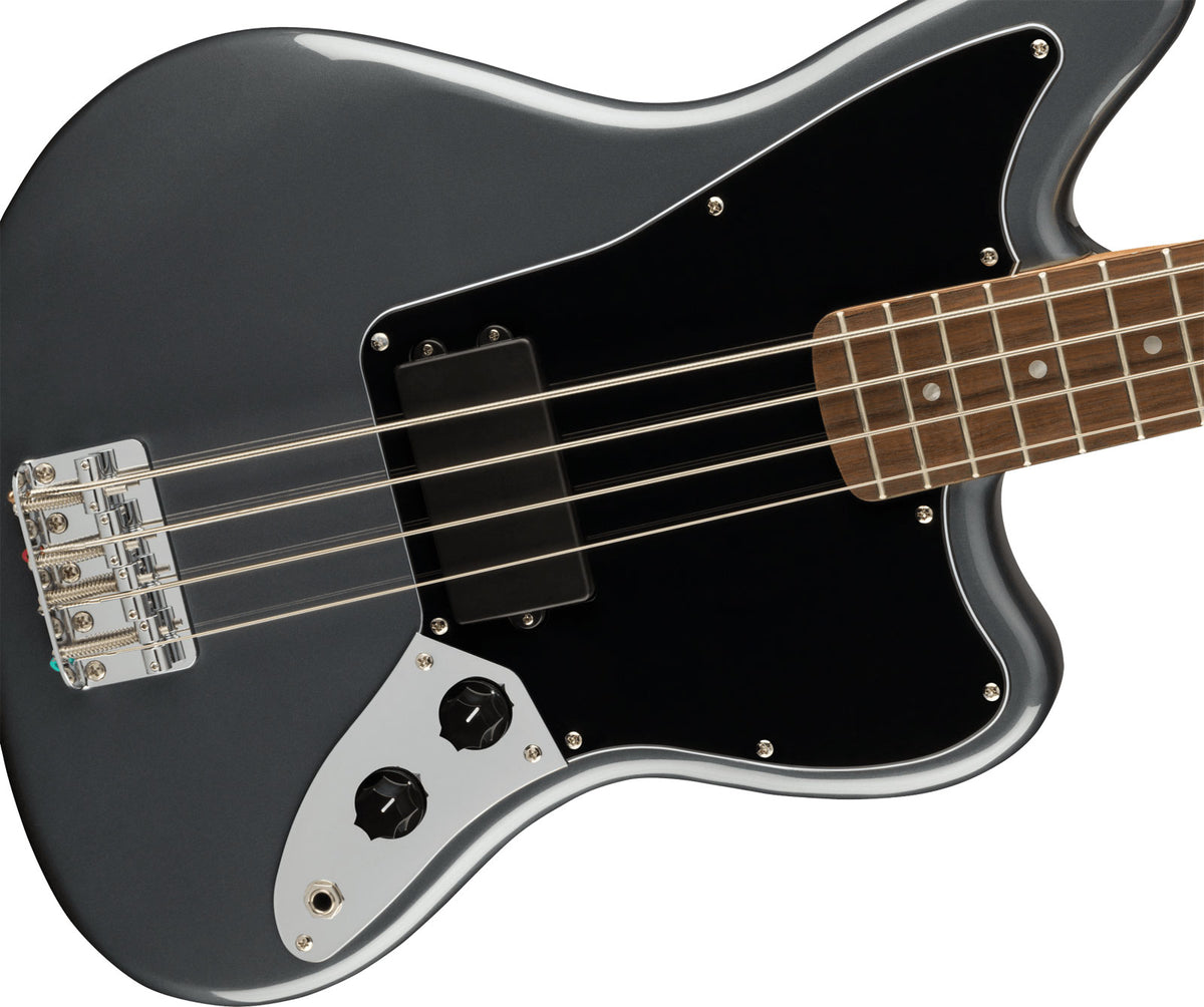 Jaguar Bass H Affinity LRL Grigio antracite metallizzato effetto brina