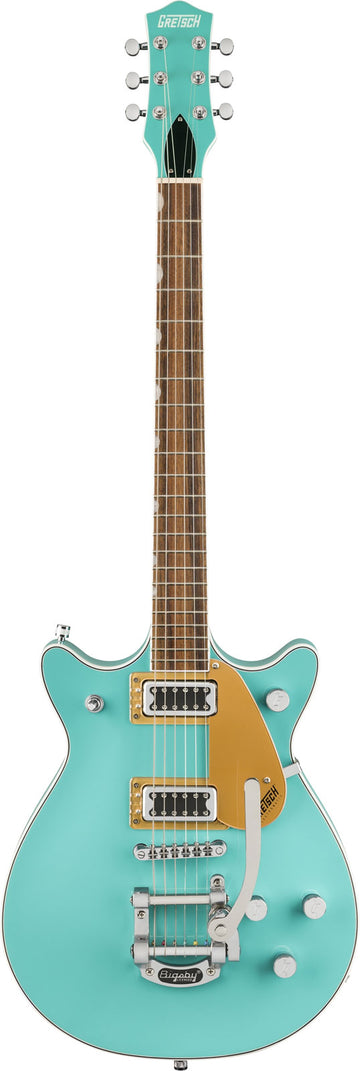 G5232T Electromatic Double Jet Ft LRL Verde Caicos
