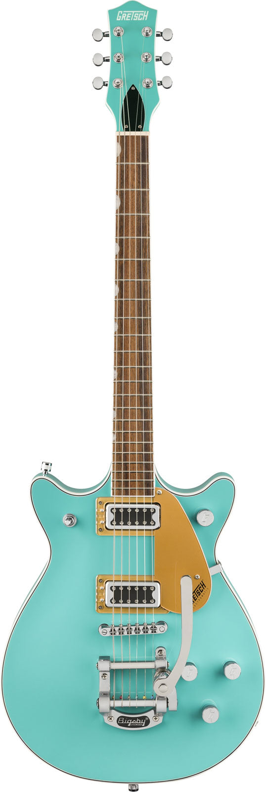 G5232T Electromatic Double Jet Ft LRL Verde Caicos