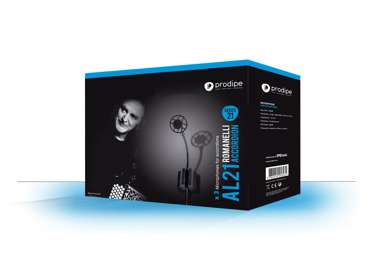 Microfoni per Strumenti Prodipe