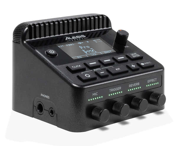 Alesis Modulo all-in-one per registrazione e streaming per batteria acustica, USB-C